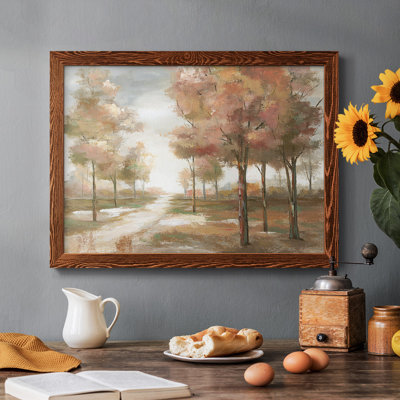 «Pastel Park», reproduction sur toile flottante