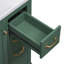 Meuble-lavabo simple 35,51 po avec plateau en bois manufacturé Destery