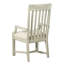 Chaise avec accoudoirs à dossier en lattes Oakman-2027776018