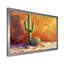 Saguaro dans la lumière dorée I - cactus, art mural sur toile-584852931-584852957-584852934