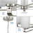 League 5 - Light Dimmable Classic / Traditional Chandelier-1180910364