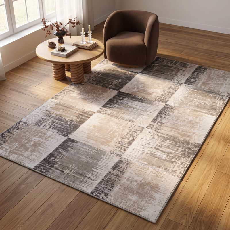 Kennily Indoor Rug, Rectangle 3'11" x 5'7"