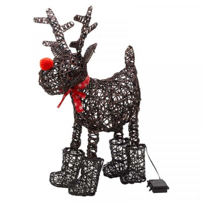 Rattan Christmas Decoration