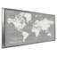 Carte du monde en ardoise par Sue Schlabach - impression-64742992-64743000