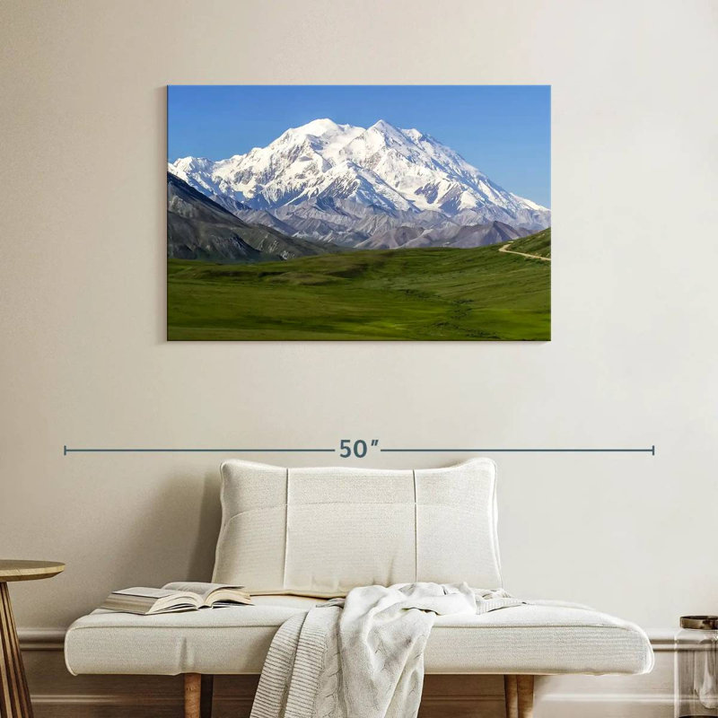 Vue matinale de Kerrick Denali, H 26 po x l 39 po