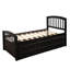 Lit plateforme simple avec 6 tiroirs de rangement-121082316
