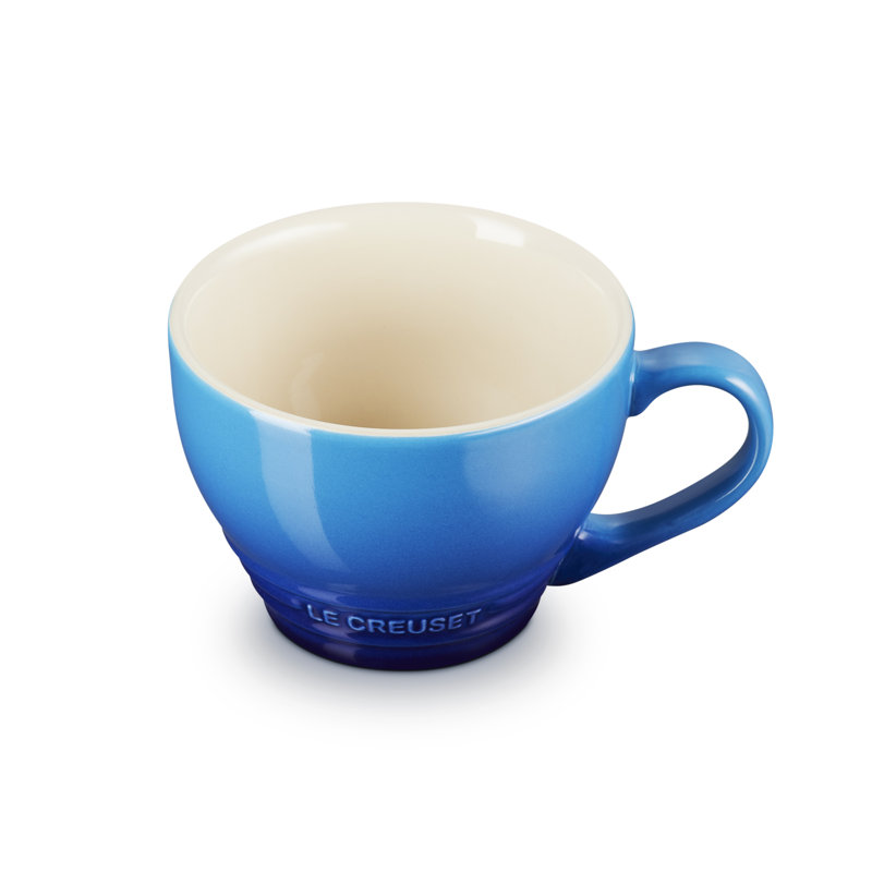Le Creuset 400ml Grand Mug, Azure