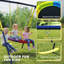 HOMCOM Swing Set with