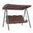 3 Person Porch Swing with Canopy-471602984