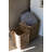 Rattan Basket on Wheels Extra Large-1971472535