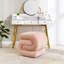 Tabouret d'appoint en bois manufacturé Antasia