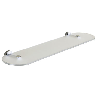 Draco Glass Accent Shelf