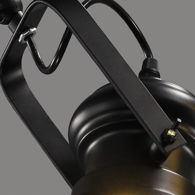 Loft Retro Spotlight Industrial Adjustable Pendant Light