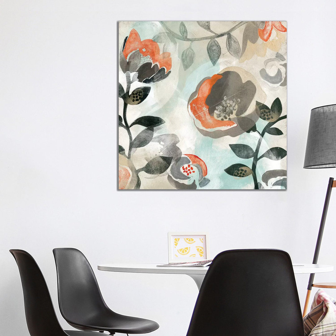 Chromatic Fresco I by June Erica Vess - Gallery-Wrapped Canvas Giclée on Canvas