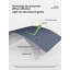 Sous-main en cuir Crosswall