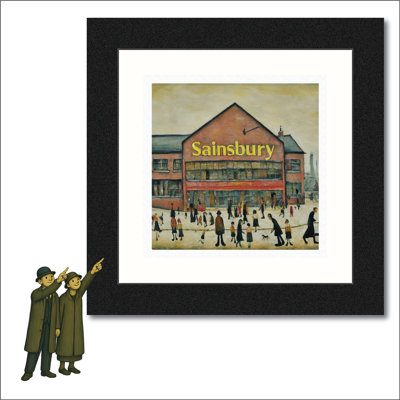 Single Picture Frame Print on Giclée