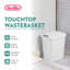 Poubelle avec verrou Sterilite TouchTop TouchTop