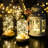 Bailey Outdoor 30 - Bulb 9.8'' Battery Powered LED String Light