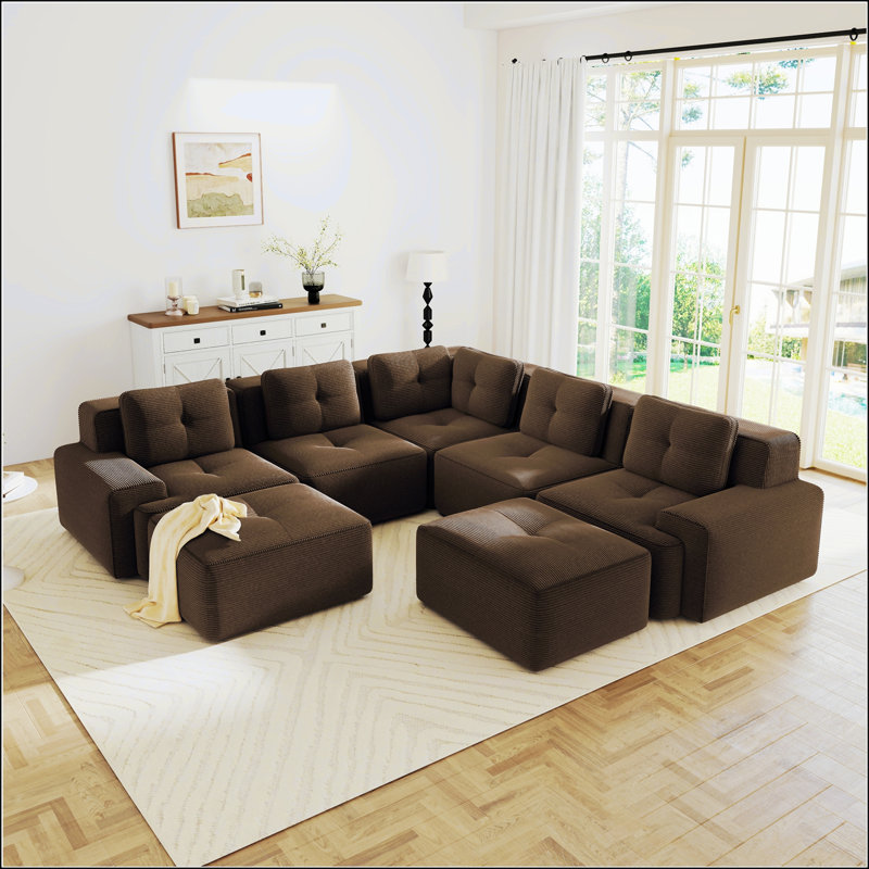 Canapé modulaire Modern