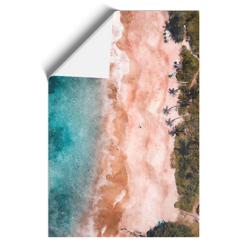 Beach In Maui Hawaii - No Frame Print, 30cm H x 21cm W x 0.1cm D