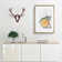 The Orange Tree in Abstract - Picture Frame Graphic Art Print