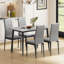 Aventura 4 - Person Dining Set-812493509-812493506