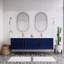 Ensemble de meuble-lavabo double 84 po Tihanna-790747221