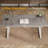 Metal Base Computer Desk-445715933-441314340