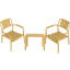 20.69 " W Patio Sectional Set