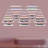 5-Tier Wall-Mounted Triangular Nail Polish Racks-120277649