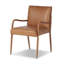 Quill Leather Arm Chair