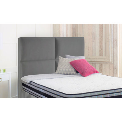 Margret Upholstered Velvet Headboard