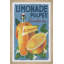 "Limonade Pulpee" Framed Print-107127680
