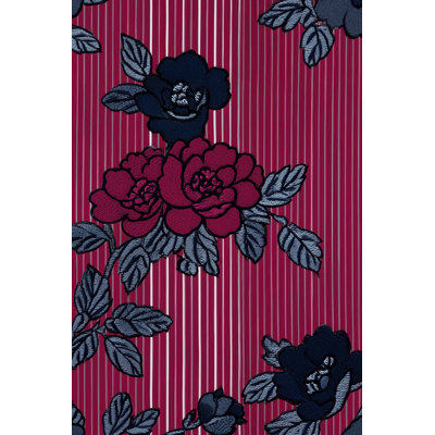 Papier peint floral rétro