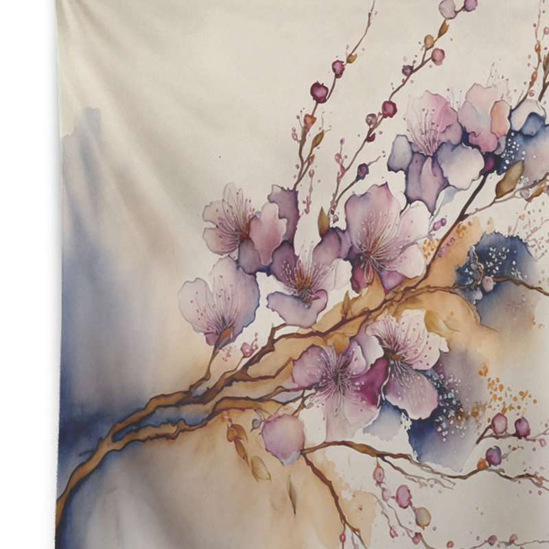 Polyester Tapestry, 32" H x 39" W