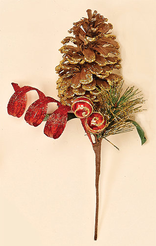 Paillette à paillettes rouge