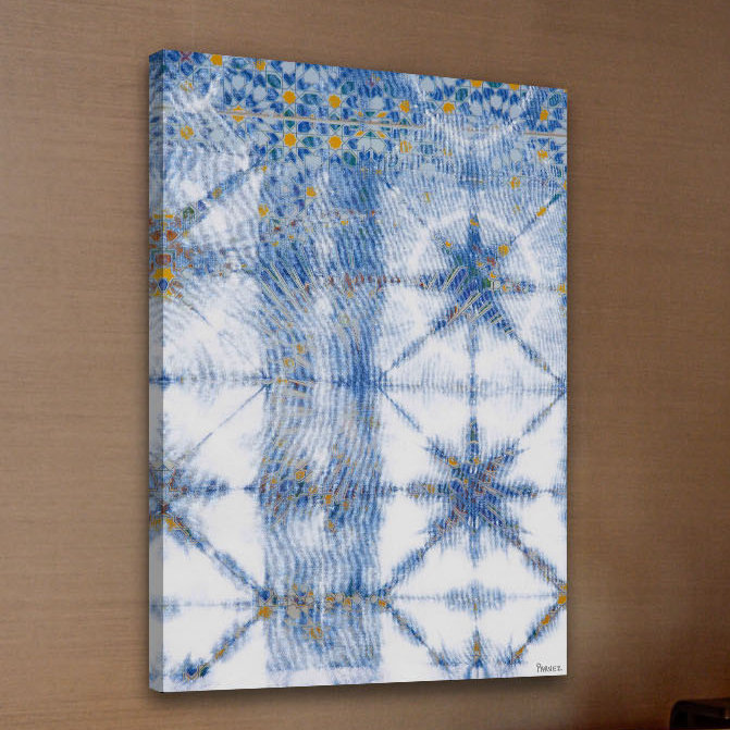 Parvez Taj - Wrapped Canvas Print, 114cm H x 76cm W