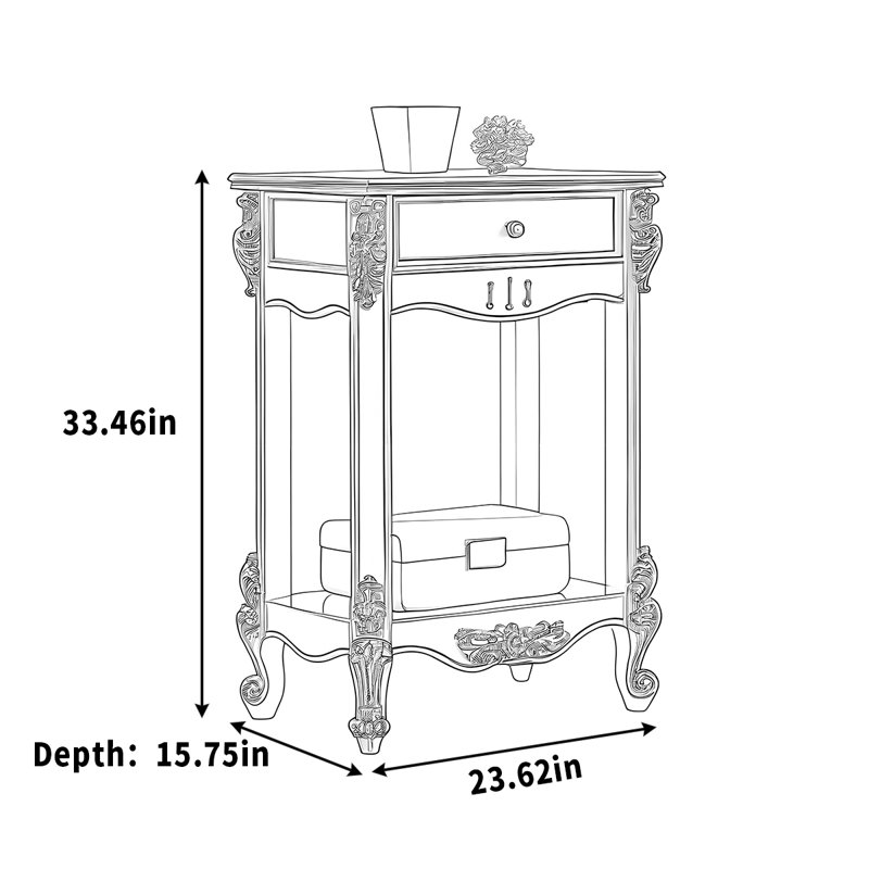 Pot à fleurs en bois massif multi-couches, Brun