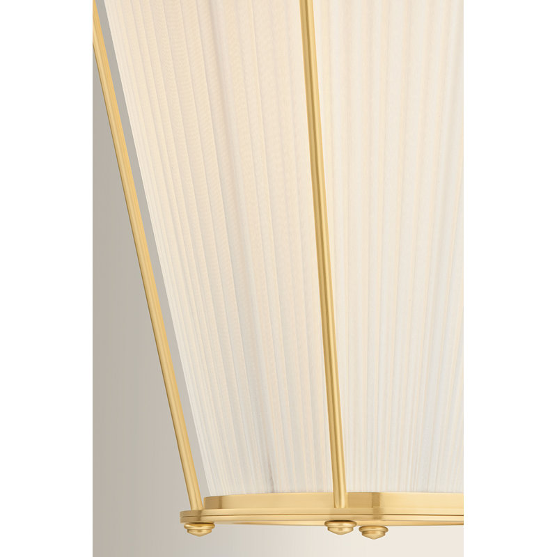 Lanterne Ellsworth par Augusta Hoffman x HVL, 15W, H 18,75 po x l 15 po x P 15 po