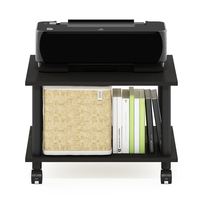 Izampo 32.51cm H x 48.01cm W Printer Stand with Wheels