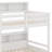 Bunk Bed With Built-In Shelves Beside Both Upper And Down Bed And Storage Drawer-105762704