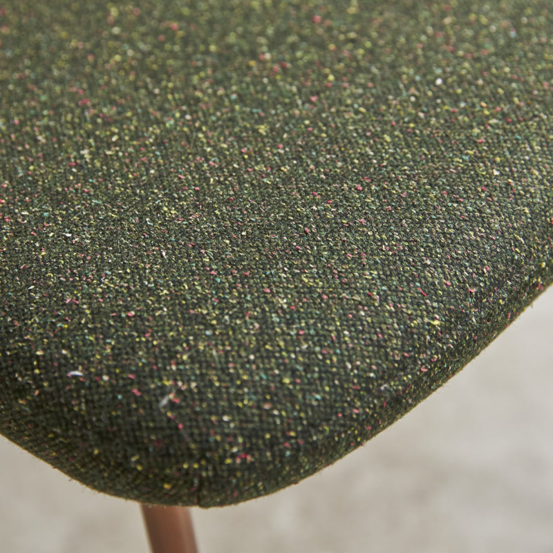 Yutapi Upholstered Dining Chair, Green