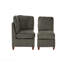 Ensemble modulaire - 2 pièces en gris-161405251