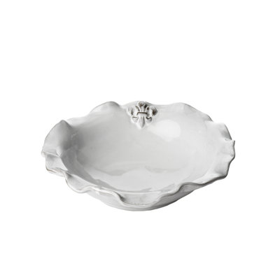 Fleur De Lis 12 oz. Soup Bowl