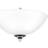 Fleischmann Glass Semi Flush Mount