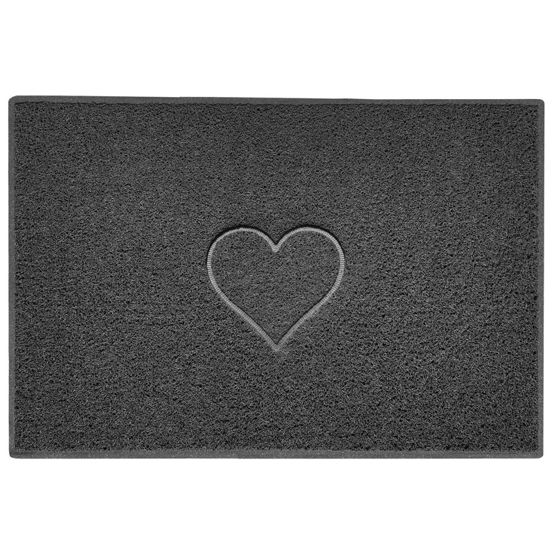 Non-Slip Geometric Indoor / Outdoor Doormat, 80cm W x 120cm L