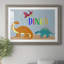 Dinos! par J Paul - Reproduction d'art textuel sur papier encadré-1940249312-1940249313