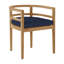 Santa Barbara Patio Dining Armchair with Cushions-70062086-70062088-97429226