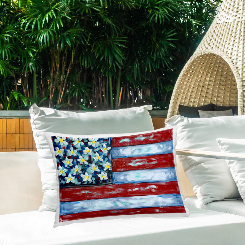Coussin d'extérieur Stupell Industries