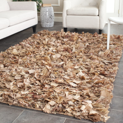 Tapis de couleur unie Godsey